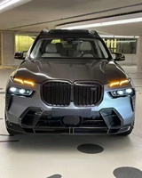 Kit de carrosserie en fibre de carbone sèche pour BMW X7 modèle tardif LD, pièces de voiture, pare-chocs, kit de conversion, accessoires automobiles, carrosserie