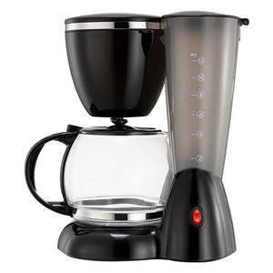 Cafetera de Goteo Totalmente Automática de 12 Tazas, Electrodoméstico de Cocina, Carcasa de Plástico Negra - Product Image 3