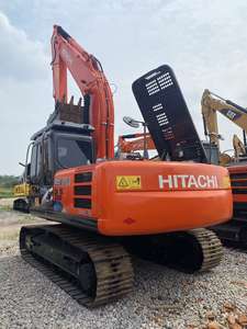 L'excavatrice hydraulique de roue de Hitachi 200 a employé le poids de fonctionnement de 20 tonnes Les composants de noyau de moteur d'Isuzu incluent la pompe à engrenages de boîte de vitesse de moteur - Product Image 2