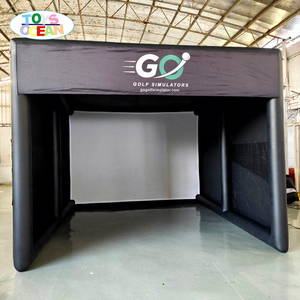 <span class=keywords><strong>Simulateur</strong></span> de <span class=keywords><strong>golf</strong></span> mobile d'extérieur, structure gonflable pour <span class=keywords><strong>simulateur</strong></span> de <span class=keywords><strong>golf</strong></span> pour événements et terrains de <span class=keywords><strong>golf</strong></span> - Product Image 1