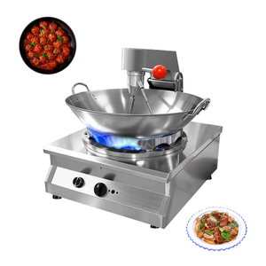 Máquina de Cocina Inteligente para Restaurantes, Robot de Cocina con Agitación Automática, Wok para Saltear, Cocina Rotatoria IT-MSFM-R - Product Image 3