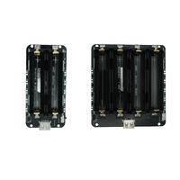 Carte d'extension de batterie au lithium 18650 V8 avec protection contre les surcharges, charge Micro-USB pour projets électroniques DIY ESP32