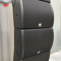 Haut-parleur compact T1 Line Array de 6 pouces avec tweeter en néodyme 30W 16 ohms en contreplaqué de bouleau pour auditorium