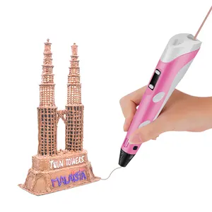 Sundi 3d Pen Educatief 3d Tekening Pen Kids Smart Pla Refill 3d Creatieve Pen