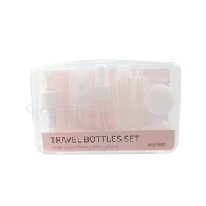 SBelle Fabricant Direct Kit et Ensemble de Bouteilles de Voyage en PET Personnalisables avec <span class=keywords><strong>Pulvérisateur</strong></span> à Pompe pour Sérums et Shampoings Soins de la Peau Couleur Personnalisée - Product Image 1