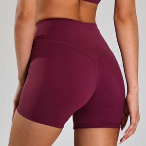 Quick Dry High Quality Compression Yoga <b>Short</b> Free Matching Outfits Running Workout Active Wear for <b>Women</b> - Product Image 4