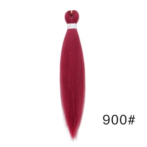 <span class=keywords><strong>Xtrend</strong></span> 3 paquets de 24 pouces, extensions de cheveux roux jumbo à double trame, tissage à basse température, pour tresses torsadées pour femmes - Product Image 4