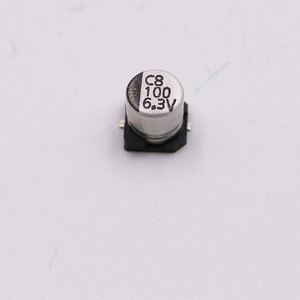 Bulk Discount VE-101M0JTR-0505 5*5.3 <b>Capacitors</b> SMD Electrolytic <b>Capacitors</b> 100uF 20% 6.3V - Product Image 1