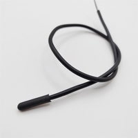 Sonde de température de refroidisseur submersible de remplacement IP68 TPE encapsulée NTC 10K avec connecteur JST