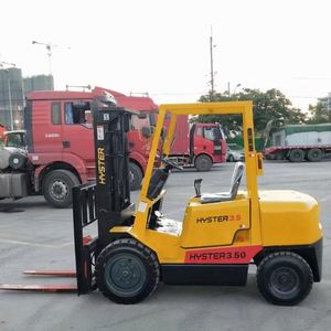 รถยกดีเซลมือสอง ปี 2024 ยี่ห้อ Hyster ขนาด 3.5 ตัน ความสูงยก 3ม./4ม./4.5ม./6ม. เครื่องจักรก่อสร้างมือสองประสิทธิภาพสูง เครื่องยนต์สำหรับทุกสภาพพื้นผิวขรุขระ - Product Image 4