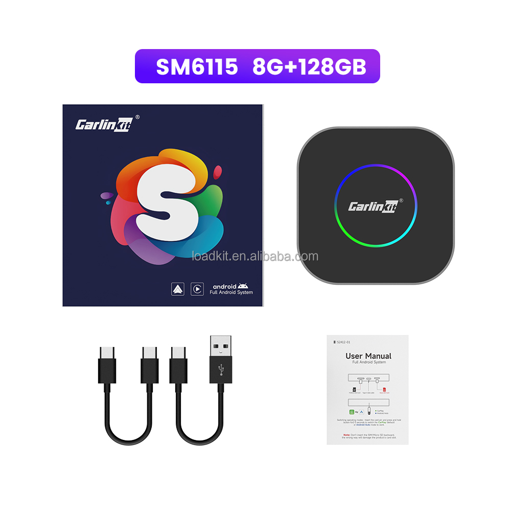 Scatola S2 6115 8G+128G