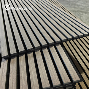 Panneau mural en bois de chêne prix du panneau acoustique fournisseur Panneaux acoustiques en bois pour studio - Product Image 3