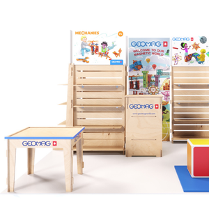 Espositore da tavolo ad incastro per mobili di dimensioni personalizzate italiane di vendita Premium per mobili da negozio - Product Image 5