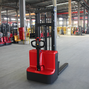 OEM ODM Volledig Elektrische Pallettruck 1,5 Ton 1,6m-3,5m FWD Loodzuurbatterij Hydraulische Zijverschuiver Polyurethaanbanden voor - Product Image 4