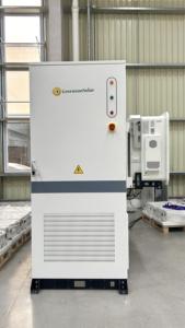 Inversor <span class=keywords><strong>Solar</strong></span> Híbrido Trifásico Solis OEM de 125KW, Batería LiFePO4 de 261KWH <span class=keywords><strong>con</strong></span> Refrigeración Líquida HV, Instalación en Exterior - Product Image 5