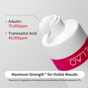 알부틴 7% 트라넥삼산 4% 다크 스팟 크림 색소 교정 페이셜 스킨케어 한국산 브라이트닝 화이트닝 페이스 크림 - Product Image 4