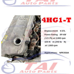 เครื่องยนต์ดีเซล 4HG1T ของแท้ ประกอบเสร็จสมบูรณ์ สำหรับรุ่น 350A - Product Image 6