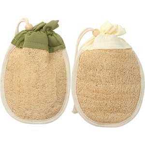 Nuova Tendenza 2025: Sacchetto Salva <span class=keywords><strong>Sapone</strong></span> in <span class=keywords><strong>Luffa</strong></span> con Perline in Legno, Sacchetto Esfoliante in Rete per <span class=keywords><strong>Sapone</strong></span> Solido - Product Image 3