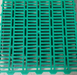Planche à fentes creuses en plastique sur mesure, épaisse, pour l'évacuation du fumier des bovins, des ovins, des caprins, pour enclos, en matériaux 100 % PP - Product Image 4