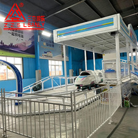Manège Sanly Rides à vendre, 12 places, mini manège pour enfants, aire de jeux extérieure et intérieure