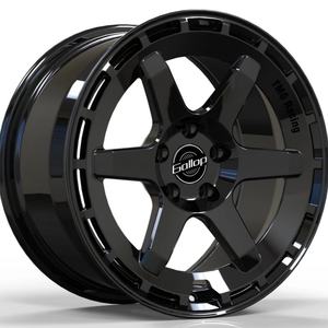 ชุดล้อ <span class=keywords><strong>TE37</strong></span>ปลอมแปลง17 18 19 20นิ้ว et + 10 ~ 45 CB54.1 ~ 73.1 <span class=keywords><strong>Sonic</strong></span> MD/Bone-Piece ปลอมแปลงด้วยล้อรถแข่งสีดำเงา - Product Image 2