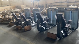 Máy tập cơ dẫn truyền đa năng ASJ Fitness GM50, thiết bị tập thể hình phòng gym, bán buôn. - Product Image 5