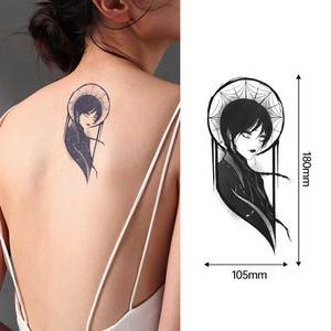 Mens Temporary <b>Tattoo</b> Sticker Cute Pattern Waterproof Matte Surface Semi Permanent <b>Paper</b> Decal for Body Art Professional Use - Product Image 6