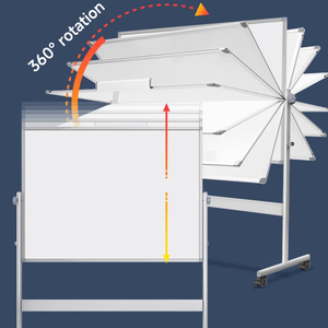 Khung bảng trắng nâng hai mặt từ nhỏ bảng đen viết lật bảng trắng khung thép chất lượng Đức - Product Image 3