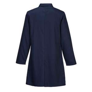 PORTWEST - FR34NARXXL Manteau bleu marine standard résistant au feu-EAN 5036108351954 WORKWEAR RÉSISTANT AUX FLAMMES - Product Image 2