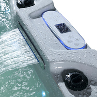 Jacuzzis extérieurs Bain à remous Bain à remous Baignoires en acrylique de luxe à vendre Prix bon marché Sexy Hydro Massage Balboa Spa Bain à remous
