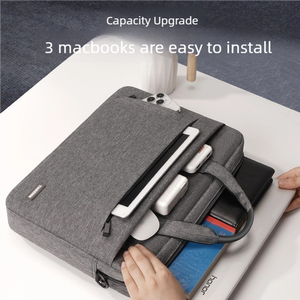 TAIKESEN Sacoche d'ordinateur portable personnalisée pour les entreprises transportant une mallette fourre-tout à bandoulière anti-éclaboussures pour ordinateur de travail Mallette pour ordinateur portable - Product Image 5