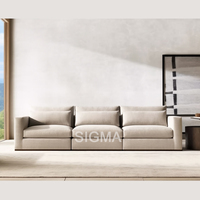 Canapés ronds personnalisés Sigma Chesterfield modernes et écologiques pour l'intérieur, multi-places, toutes tailles et styles, personnalisables