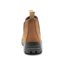 Chaussures de sécurité de randonnée MAXITOUGH en cuir nubuck, embout en acier, antidérapantes, anti-perforation, usage industriel, doublure en mesh, unisexe