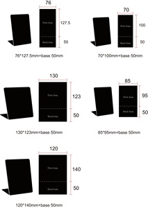 Tarjeta NFC con Código QR para Reseñas de <span class=keywords><strong>Google</strong></span>, Reutilizable, de PVC, con Soporte NFC para Mostrar el Código QR para Reseñas de <span class=keywords><strong>Google</strong></span>, Menú de Restaurante - Product Image 6
