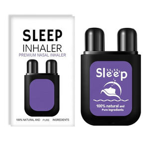 Inhalateur nasal <span class=keywords><strong>à</strong></span> double trou <span class=keywords><strong>à</strong></span> aspiration nasale, <span class=keywords><strong>à</strong></span> l'arôme de menthe, essence naturelle, sommeil doux, énergie rafraîchissante, relaxation, marque privée - Product Image 3