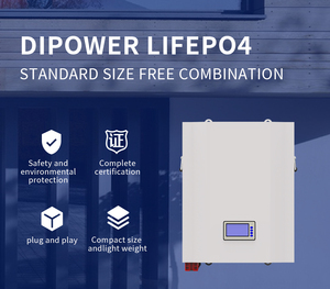 51.2V Solar Power <b>Energy</b> <b>Storage</b> <b>System</b> With Lifepo4 100ah 200ah 300ah Wall Power Wall Lithium Ion Batteries Pack - Product Image 5