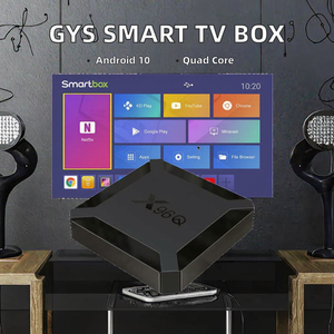 GYS Buena Calidad 1+8G 2+16G X96Q Amlogic S905W Quad Core Android 10 OTT Smart TV Box - Product Image 2