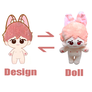 Đồ Chơi Thiết Kế Thương Hiệu Của Riêng Bạn Đồ Chơi Thú Nhồi Bông Tùy Chỉnh Siêu Mềm Cho Trẻ Em - Product Image 6