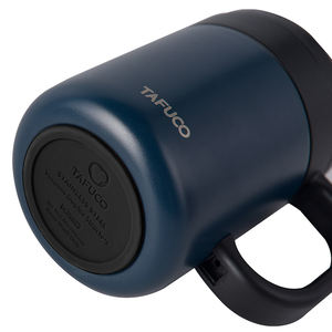 Tazza da caffè da viaggio isolata con tazza termica a prova di fuoriuscita in acciaio inossidabile a doppia parete personalizzata - Product Image 3