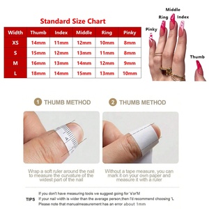 Lot de 10 <span class=keywords><strong>faux</strong></span> ongles à presser faits main, forme stiletto/carrée, design 3D de salon, en <span class=keywords><strong>gel</strong></span> sculpté, épais, en acrylique, vente en gros, marque privée - Product Image 6
