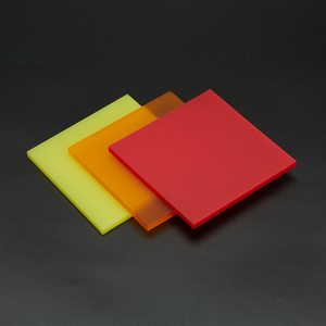 Hot Sale 5mm 6mm 7mm Frosted PMMA Acrylic <b>Sheet</b> - Product Image 2