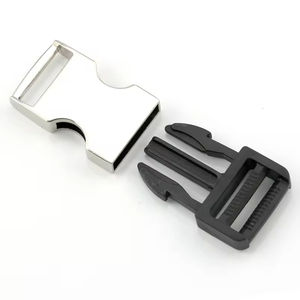 Boucle de ceinture tactique vintage en alliage de zinc de haute qualité <span class=keywords><strong>à</strong></span> dégagement rapide, matériel léger pour sacs <span class=keywords><strong>à</strong></span> <span class=keywords><strong>main</strong></span> de luxe en cuir, en stock - Product Image 4