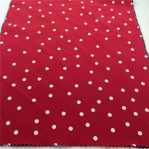 Bébé Mousseline Tissu Imprimé Crêpe Dernière Conception Hollandaise Ankara Imprimé Motif 100% Coton Salissant à pois calico matériau mince - Product Image 3