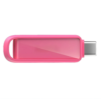 Clé USB Type C IXS0N 256 Go 512 Go 1 To OTG, Clé USB pour iPhone 16, Tablette Android, Ordinateur Portable, OEM, Personnalisé, Vente en Gros
