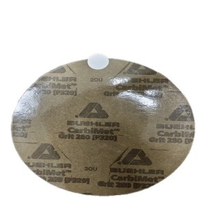 Paño de Pulido Buehler 36100280 Carbimet P200, Disco de Lijado de 9 Pulgadas - Product Image 5