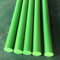 Barre carrée en plastique technique en polyamide de couleur naturelle PA6 GF30 de 200 * 1000 mm