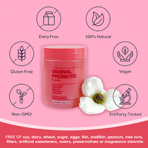 Private Label Yoni probiotici pop per le donne probiotici vaginali - Product Image 2