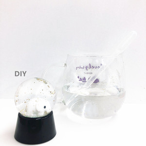 Globo de Nieve Vacío para Niños, Divertido Modelo de Resina con Temática de Hadas para Decoración del Hogar - Product Image 5
