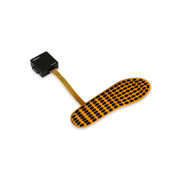 Kit de capteurs de pression intelligents Legact 99 zones FSR à détection multi-force, résistances 0,1 kg-10 kg, précision 15 %, carte thermique de pression facile 0,4 mm