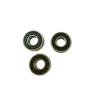 Roulement à billes en acier chromé haute vitesse 608-2RS |   Roulements de précision ABEC-7 à double étanchéité, faible bruit, pour skateboards et patins à roulettes